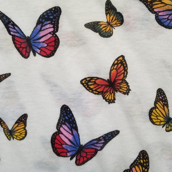 Forever 21 butterfly tee - Picture 3 of 6